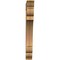Ekena Millwork Olympic Traditional Smooth Bracket, Western Red Cedar, 5 1/2"W x 40"D x 48"H BKT06X40X48OLY01SWR - alternate 3